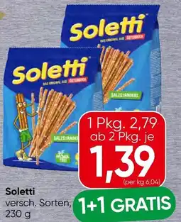 Spar Soletti Angebot