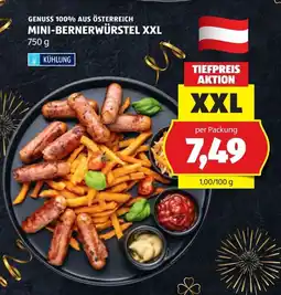 Hofer Mini-bernerwürstel Angebot