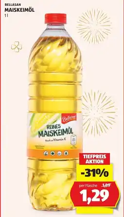 Hofer Bellasan maiskeimöl Angebot