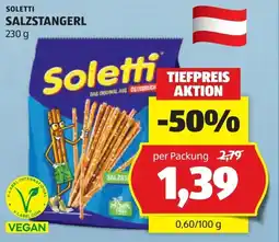 Hofer Soletti salzstangerl Angebot