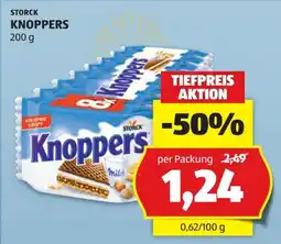 Hofer Storck knoppers Angebot