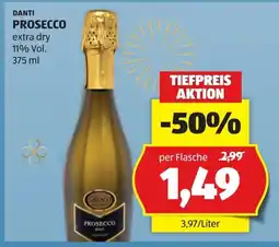 Hofer Danti prosecco Angebot