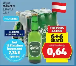 Hofer Gösser märzen Angebot