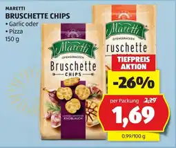 Hofer Maretti bruschette chips Angebot