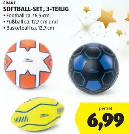 Hofer Crane softball-set, 3-teilig Angebot