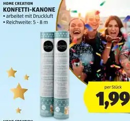 Hofer Home creation konfetti-kanone Angebot
