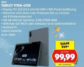 Vale tablet v10a-4128