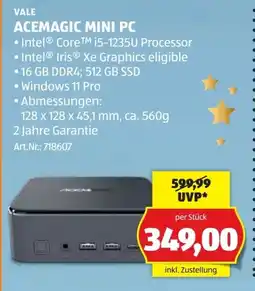 Hofer Vale acemagic mini pc Angebot