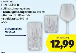 Hofer Spiegelau gin gläser Angebot