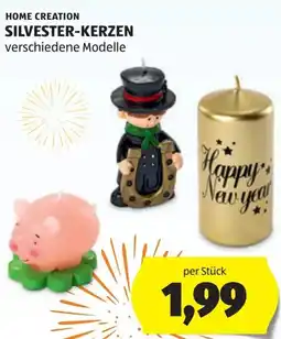 Hofer Home creation silvester-kerzen Angebot