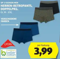 Hofer Herren-retropants, doppelpkg. Angebot