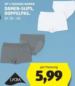 Hofer Damen-slips, doppelpkg Angebot