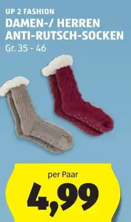 Hofer Damen-/ herren anti-rutsch-socken Angebot