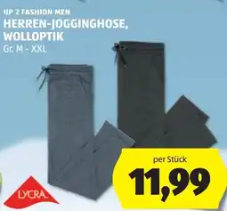 Hofer Herren-jogginghose, wolloptik Angebot