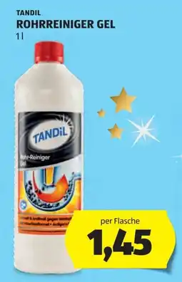 Hofer Tandil rohrreiniger gel Angebot