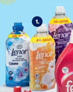 Hofer Lenor weichspüler Angebot