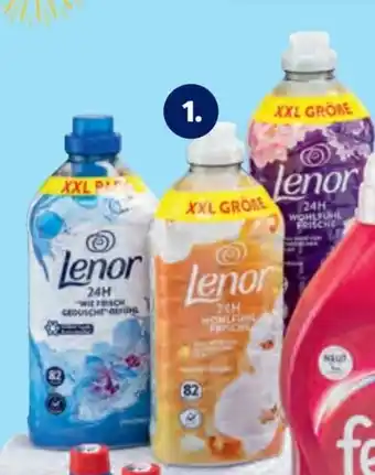 Hofer Lenor weichspüler Angebot