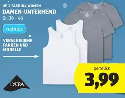 Hofer Damen-unterhemd Angebot