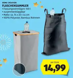 Hofer Home creation flaschensammler Angebot