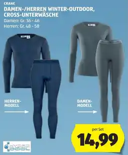 Hofer Crane damen-/herren winter-outdoor, cross-unterwäsche Angebot