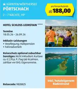 Hofer Kärnten/wörthersee pörtschach Angebot