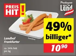 Nah&Frisch Landhof Frankfurter Angebot