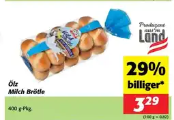 Nah&Frisch Ölz Milch Brötle Angebot