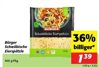 Bürger Schwäbische Eierspätzle