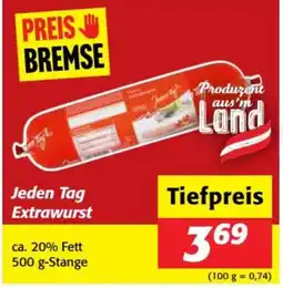 Nah&Frisch Jeden Tag Extrawurst Angebot
