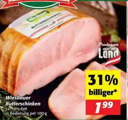 Nah&Frisch Wiesbauer Butterschinken Angebot