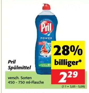 Pril Spülmittel