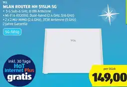 Hofer Tcl wlan router hh 515lm 5g Angebot