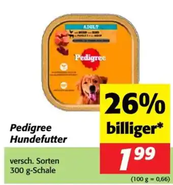 Nah&Frisch Pedigree Hundefutter Angebot
