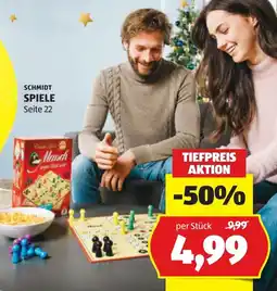Hofer Schmidt spiele Angebot