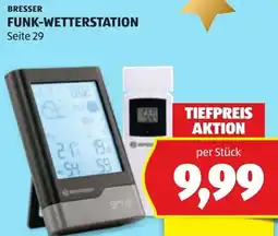 Hofer Bresser funk-wetterstation Angebot