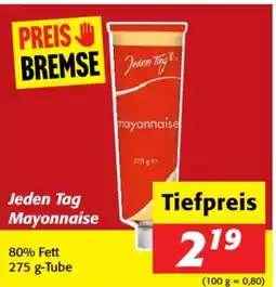 Nah&Frisch Jeden Tag Mayonnaise Angebot