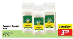 Nah&Frisch Farmer's Country Reis Angebot