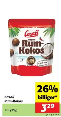 Nah&Frisch Casali Rum Kokos Angebot