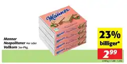 Nah&Frisch Manner Neapolitaner oder Vollkorn Angebot