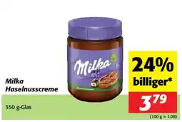 Nah&Frisch Milka Haselnusscreme Angebot