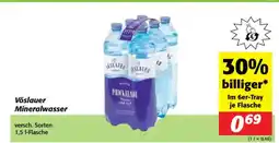 Nah&Frisch Vöslauer Mineralwasser Angebot