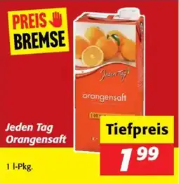 Nah&Frisch Jeden Tag Orangensaft Angebot