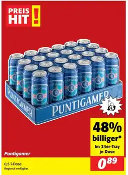 Nah&Frisch Puntigamer Angebot