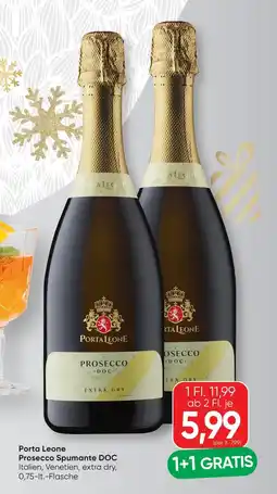 SPAR Gourmet Porta Leone Prosecco Spumante DOC Angebot