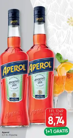 SPAR Gourmet Aperol Angebot