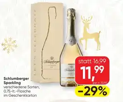 SPAR Gourmet Schlumberger Sparkling Angebot