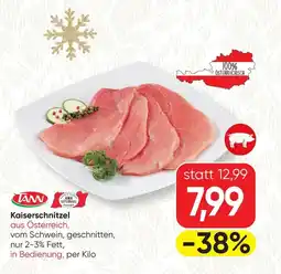 SPAR Gourmet Kaiserschnitzel Angebot