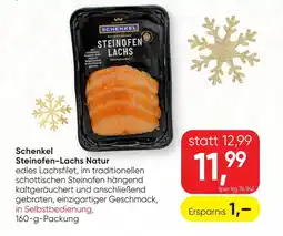 SPAR Gourmet Schenkel Steinofen-Lachs Natur Angebot
