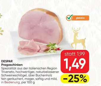 SPAR Gourmet Despar pragaschinken Angebot