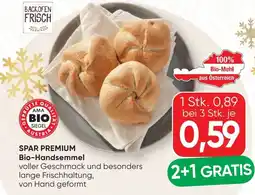 SPAR Gourmet Spar premium bio-handsemmel Angebot